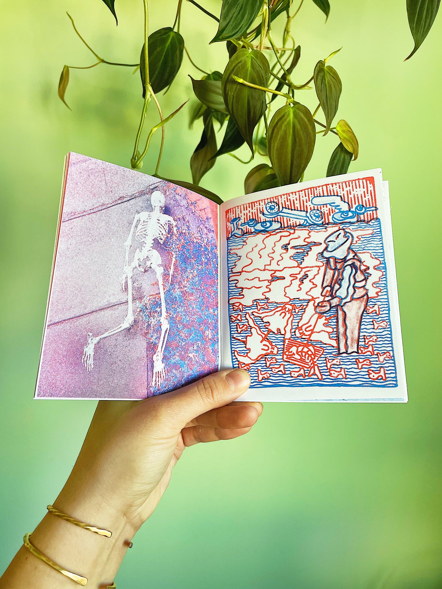 NOT STOKED AGAIN Zine