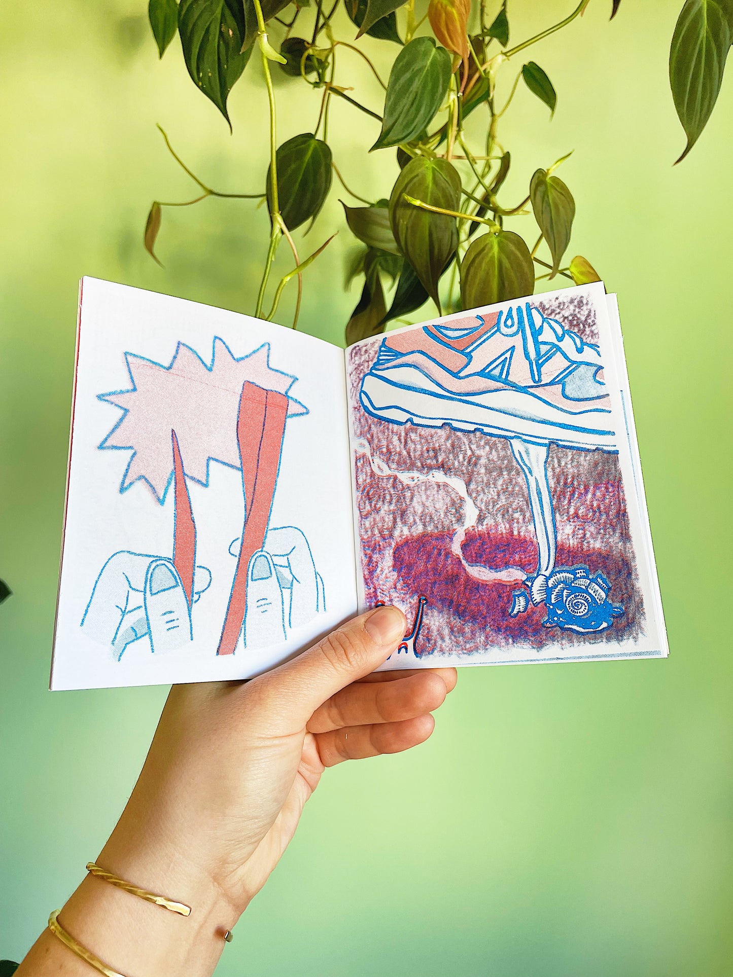 NOT STOKED AGAIN Zine