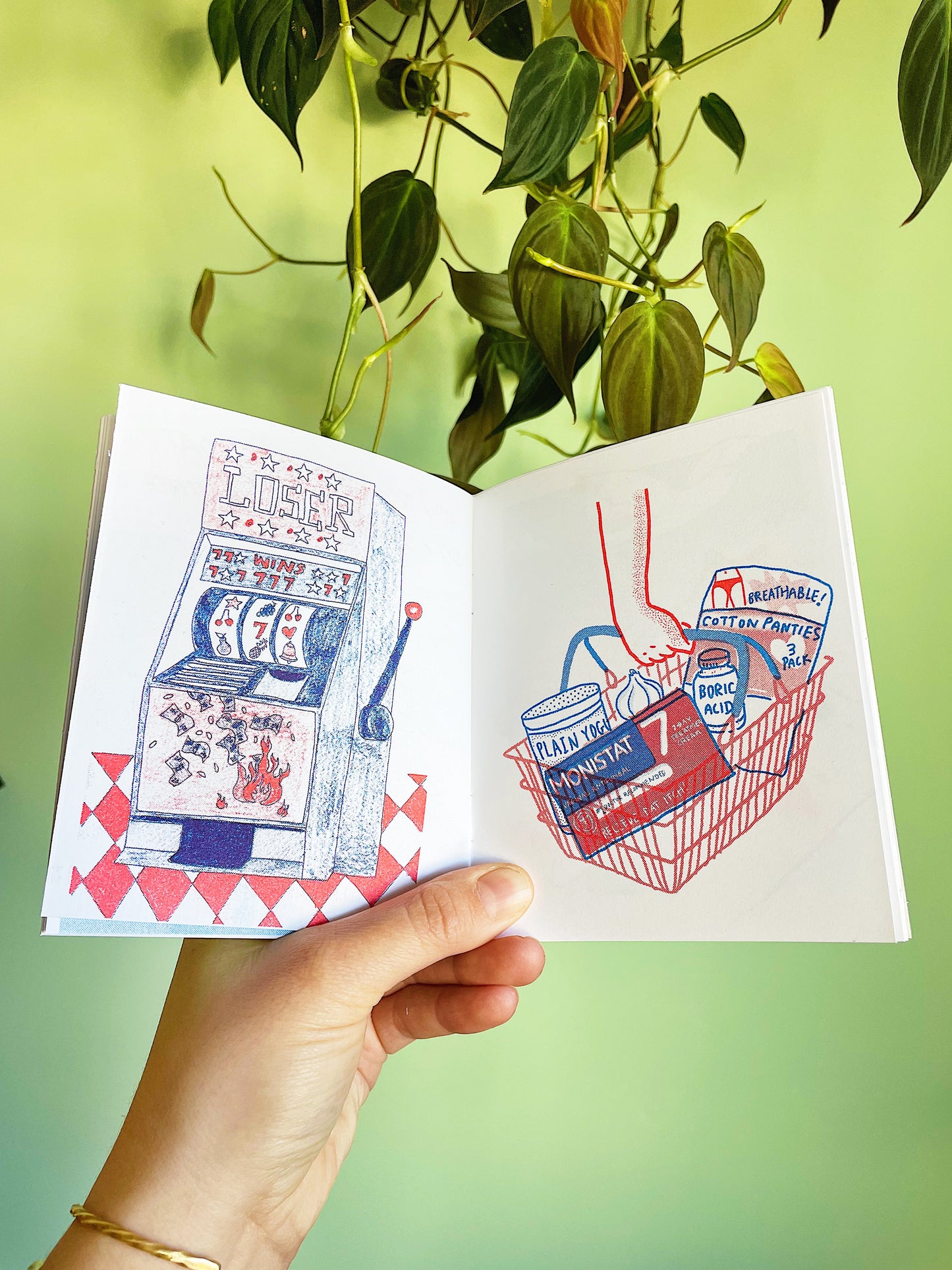 NOT STOKED AGAIN Zine