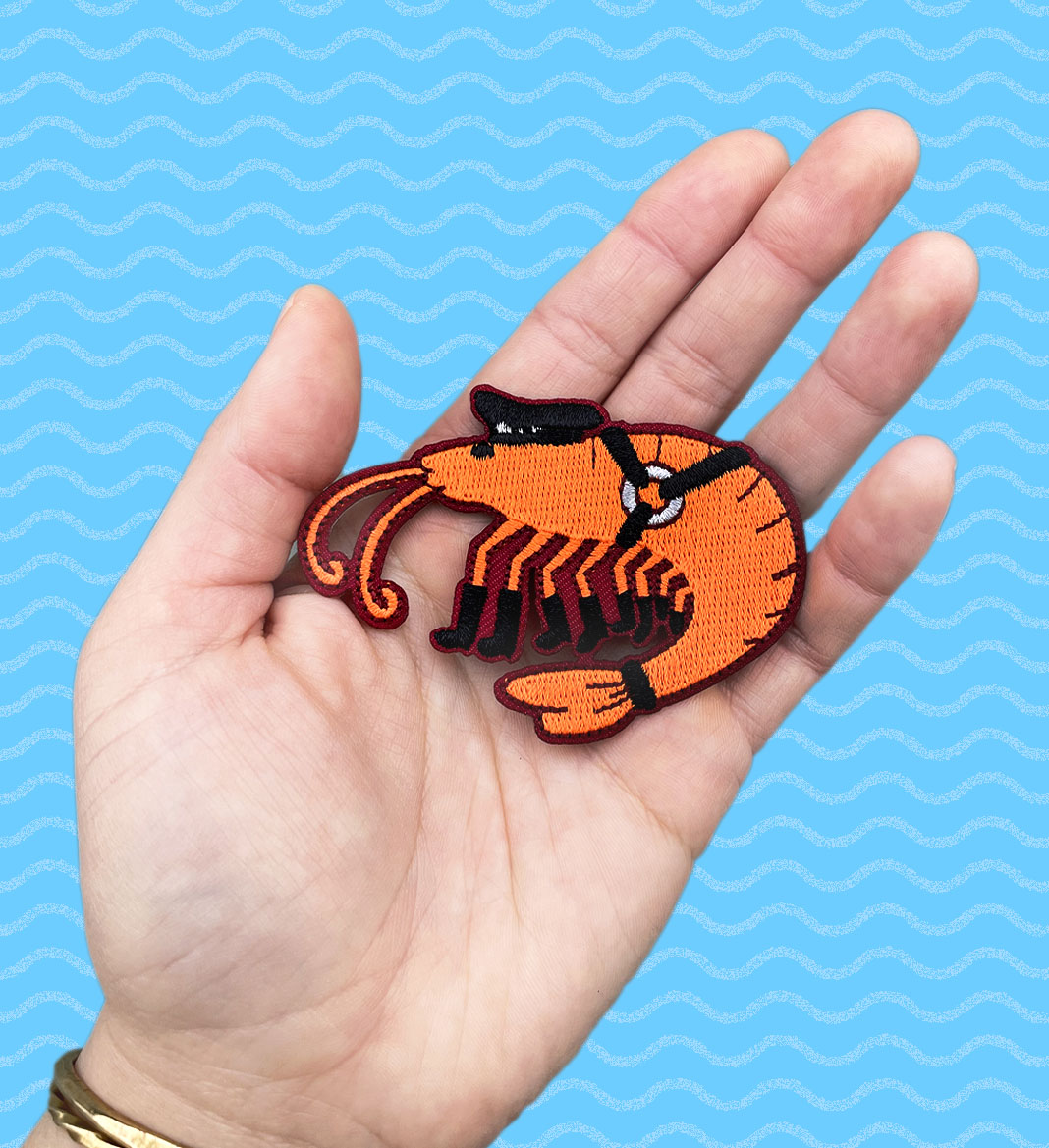 Shrimp Daddy Patch – tamikosidore